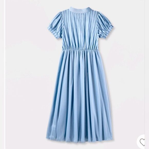 BeetleJuice Astrid Girl's Character Costume Satinet and Tulle Nightgown, Gown - Picture 8 of 9